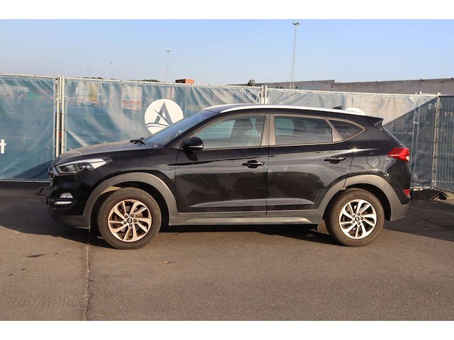 Suv hyundai tucson benzine 132pk 2016 (marge) - afbeelding 1 van  1
