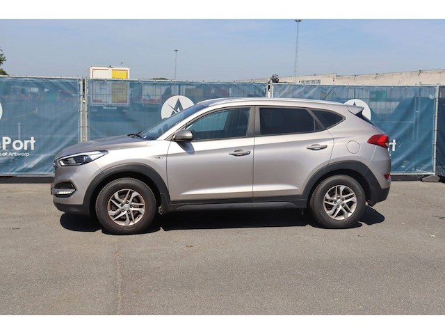 Suv hyundai tucson benzine 132pk 2017 (marge) - afbeelding 1 van  1