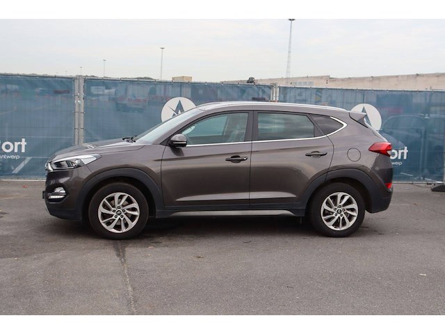 Suv hyundai tucson benzine 132pk 2017 (marge) - afbeelding 1 van  1