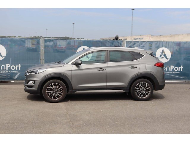 Suv hyundai tucson benzine 132pk 2018 (marge) - afbeelding 1 van  1