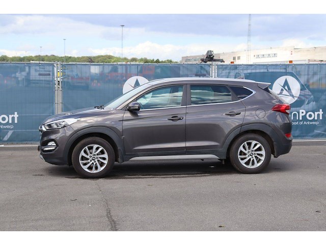 Suv hyundai tucson benzine 132pk 2018 (marge) - afbeelding 1 van  1