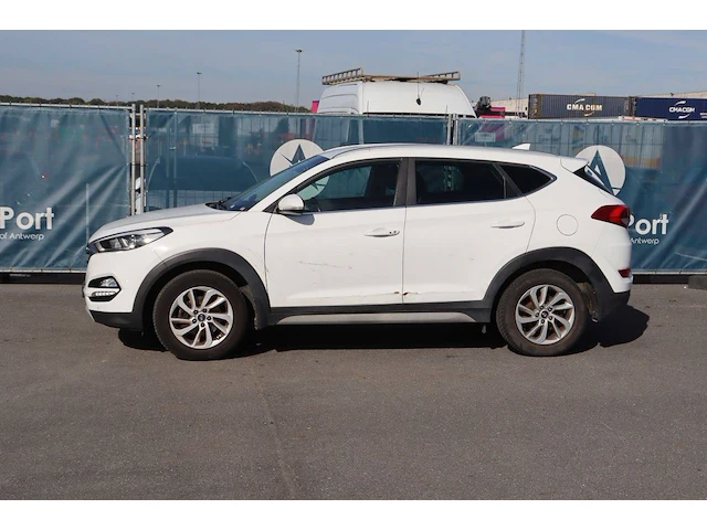 Suv hyundai tucson benzine 132pk 2018 (marge) - afbeelding 1 van  1