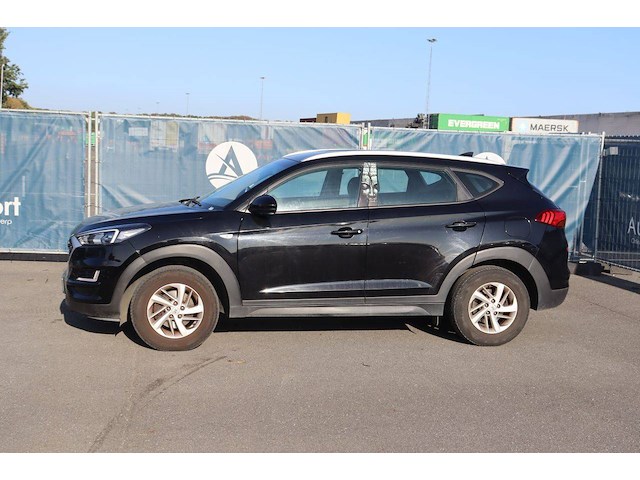 Suv hyundai tucson benzine 132pk 2020 (marge) - afbeelding 1 van  1