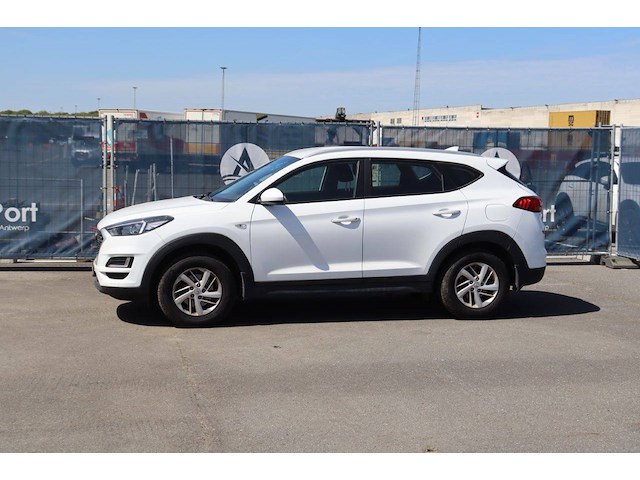 Suv hyundai tucson benzine 132pk 2021 (marge) - afbeelding 1 van  1