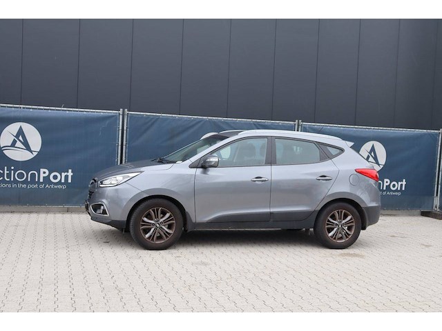Suv hyundai tucson benzine 135pk 2014 (marge) - afbeelding 1 van  1