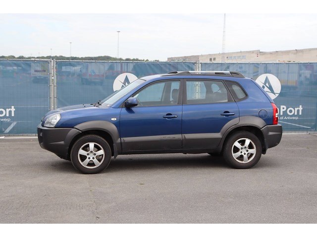 Suv hyundai tucson benzine 141pk 2006 (marge) - afbeelding 1 van  1