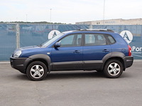 Suv hyundai tucson benzine 141pk 2006 (marge) - afbeelding 1 van  1