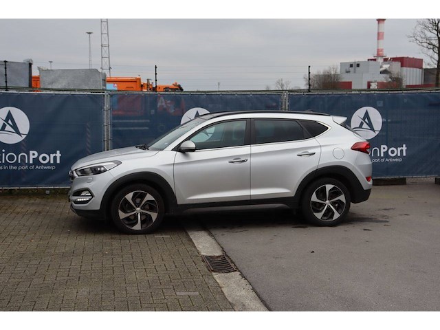 Suv hyundai tucson benzine 177pk 2016 (marge) - afbeelding 1 van  1