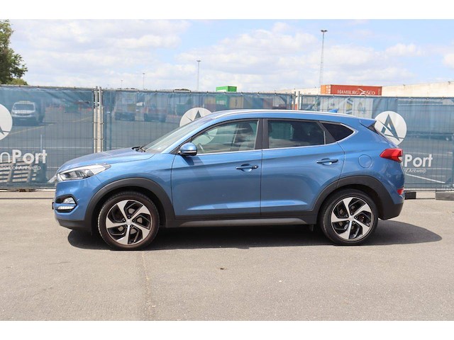 Suv hyundai tucson benzine 177pk 2016 (marge) - afbeelding 1 van  1