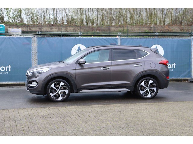 Suv hyundai tucson benzine 177pk 2017 (marge) - afbeelding 1 van  1
