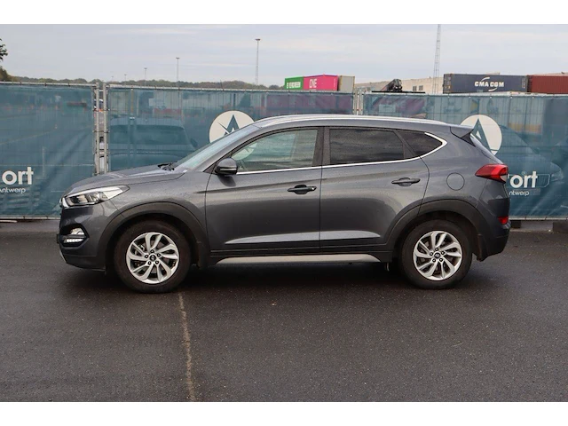 Suv hyundai tucson benzine 177pk 2018 (marge) - afbeelding 1 van  1