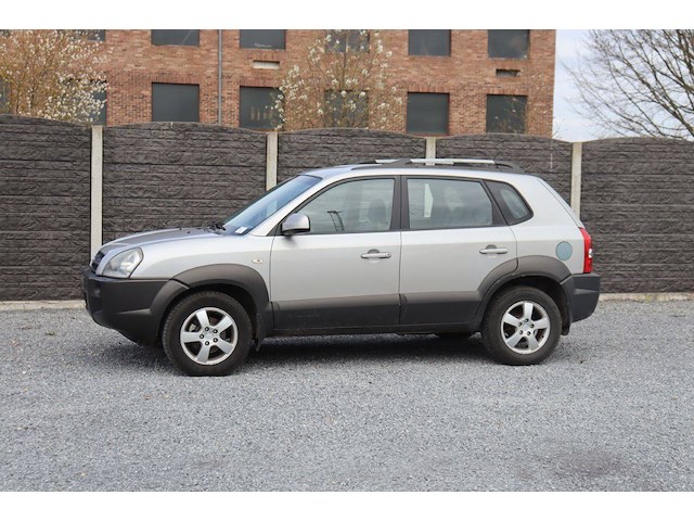 Suv hyundai tucson crdi diesel 113pk 2005 (marge) - afbeelding 1 van  1