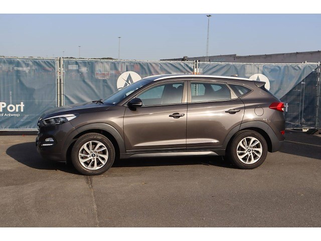 Suv hyundai tucson diesel 115pk 2016 (marge) - afbeelding 1 van  1
