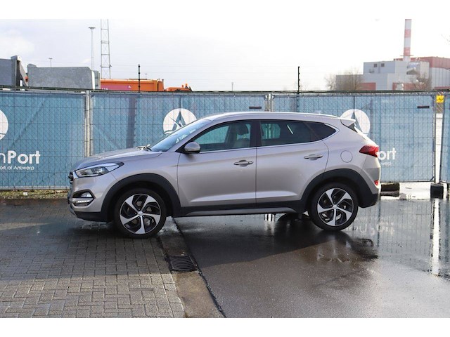 Suv hyundai tucson diesel 115pk 2016 (marge) - afbeelding 1 van  1