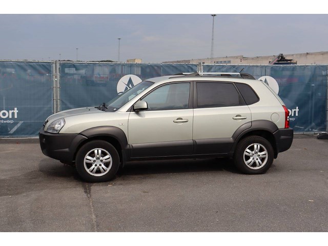 Suv hyundai tucson diesel 136pk 2006 (marge) - afbeelding 1 van  1