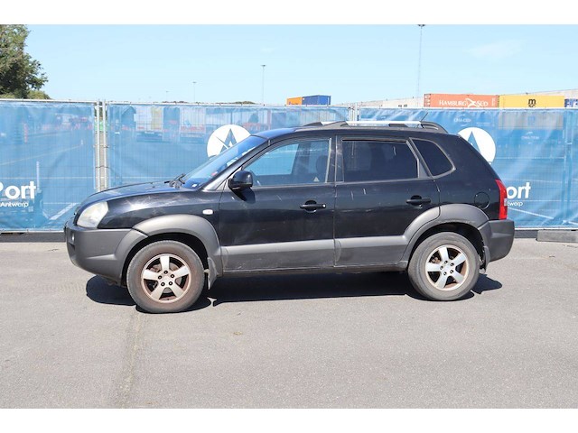Suv hyundai tucson diesel 136pk 2007 (marge) - afbeelding 1 van  1