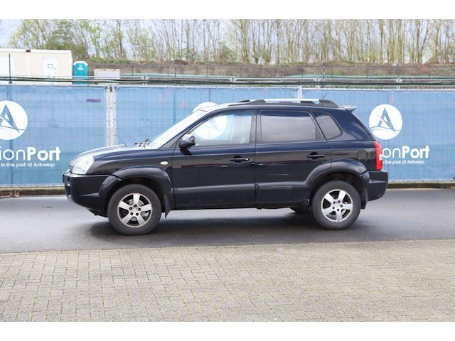Suv hyundai tucson diesel 136pk 2008 (marge) - afbeelding 1 van  1