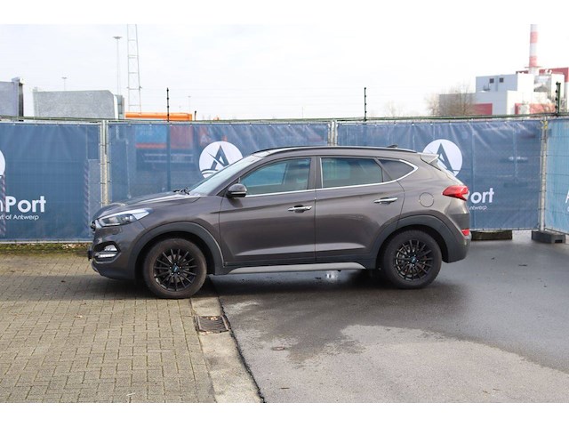 Suv hyundai tucson diesel 141pk 2018 (marge) - afbeelding 1 van  1