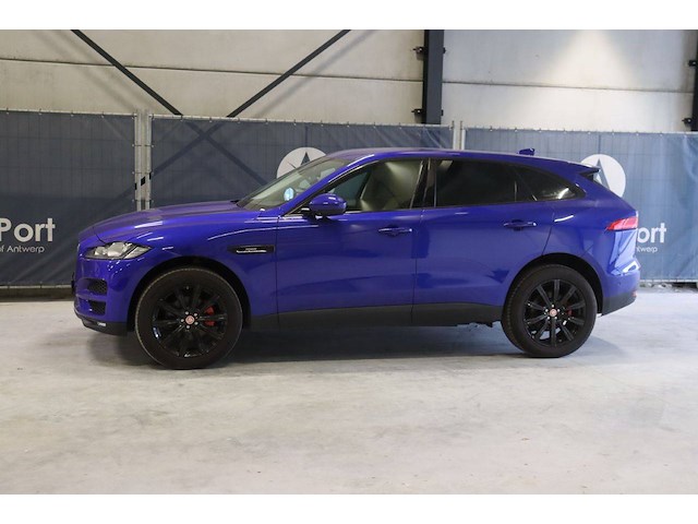 Suv jaguar f-pace benzine 251pk 2017 (marge) - afbeelding 1 van  1