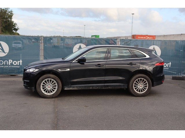 Suv jaguar f-pace diesel 180pk 2018 (marge) - afbeelding 1 van  1