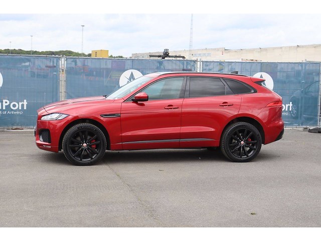 Suv jaguar f-pace diesel 300pk 2020 (marge) - afbeelding 1 van  1