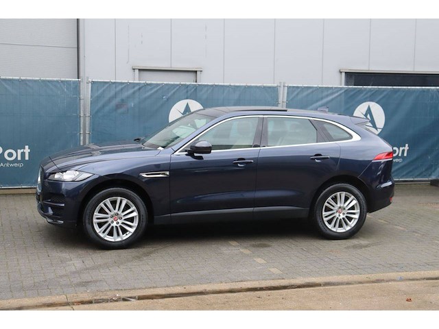 Suv jaguar jaguar f-pace diesel 132kw 2017 (marge) - afbeelding 1 van  1