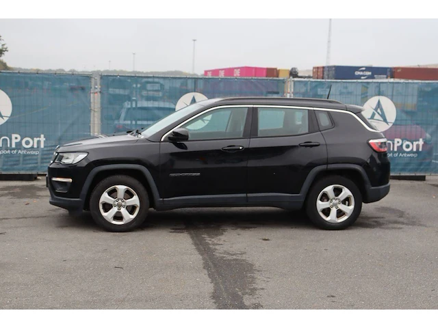 Suv jeep compass benzine 140pk 2018 (marge) - afbeelding 1 van  1