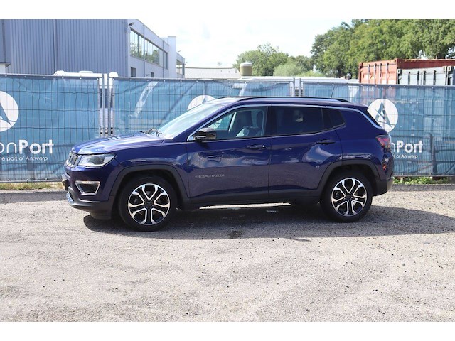 Suv jeep compass benzine 150pk 2021 - afbeelding 1 van  1