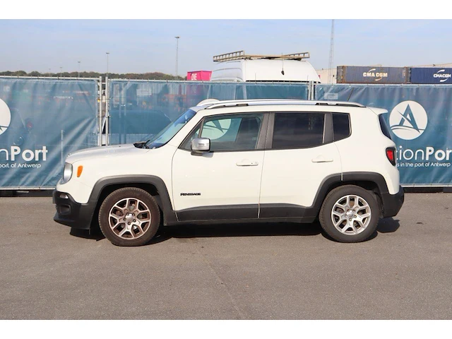Suv jeep renegade benzine 136pk 2016 (marge) - afbeelding 1 van  1