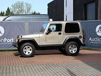 Suv jeep wrangler 4.0 automaat rubicon benzine 2005