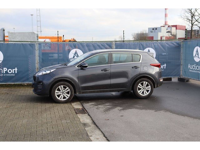 Suv kia sportage benzine 132pk 2017 (marge) - afbeelding 1 van  1