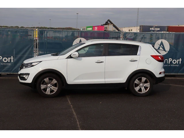 Suv kia sportage benzine 135pk 2013 (marge) - afbeelding 1 van  1