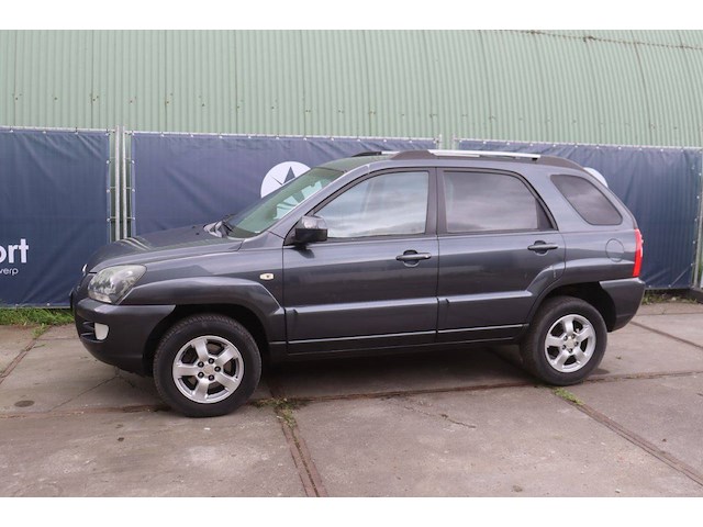 Suv kia sportage benzine 142pk 2007 (marge) - afbeelding 1 van  1