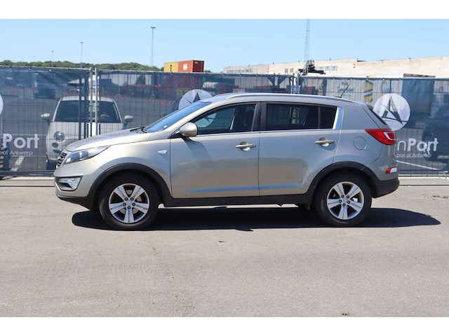 Suv kia sportage diesel 115pk 2013 (marge) - afbeelding 1 van  1