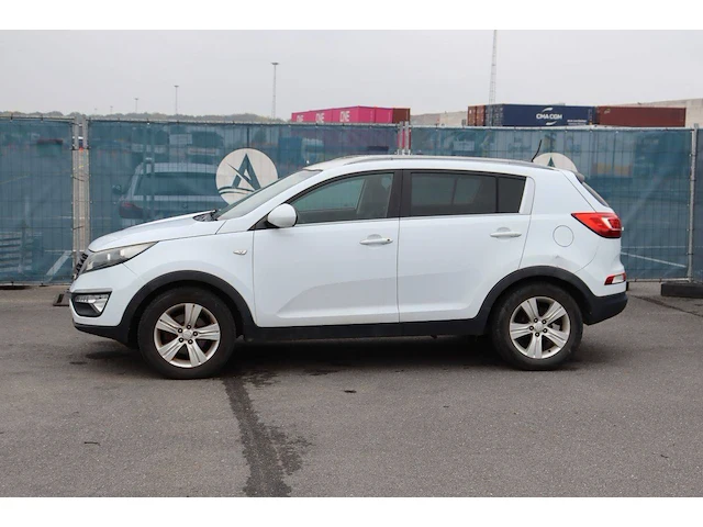 Suv kia sportage diesel 115pk 2013 (marge) - afbeelding 1 van  1