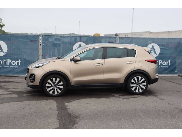 Suv kia sportage diesel 115pk 2017 (marge) - afbeelding 1 van  1