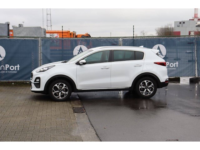 Suv kia sportage diesel 115pk 2021 (marge) - afbeelding 1 van  1