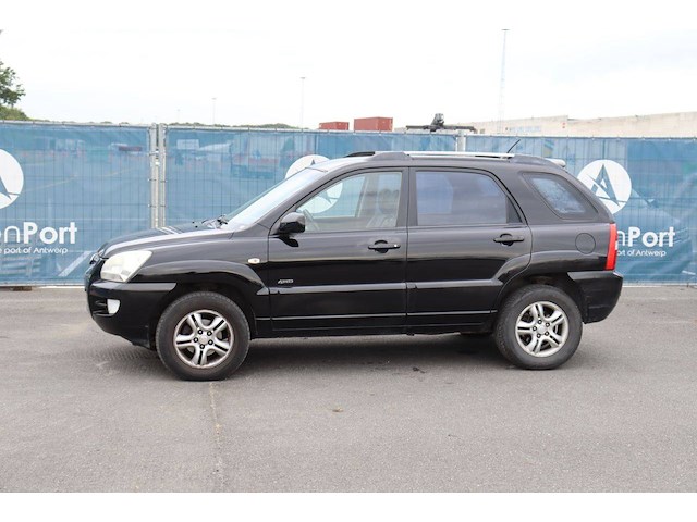 Suv kia sportage diesel 136pk 2006 (marge) - afbeelding 1 van  1