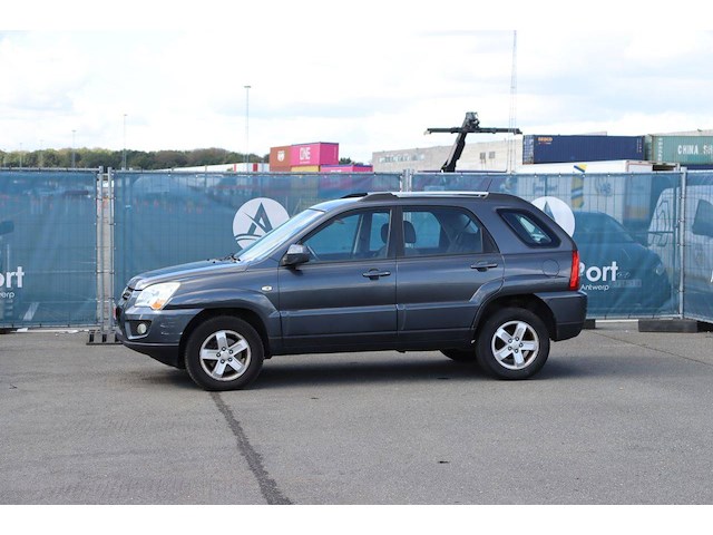 Suv kia sportage diesel 136pk 2009 (marge) - afbeelding 1 van  1