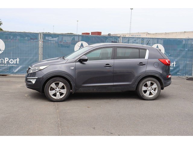 Suv kia sportage limited diesel 115pk 2013 (marge) - afbeelding 1 van  1
