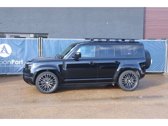 Suv land rover defender diesel+elektrisch 200pk 2023 (marge) - afbeelding 1 van  1