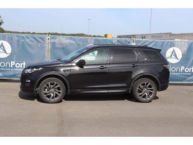 Suv land rover discovery diesel 150pk 2017 (marge) - afbeelding 1 van  1