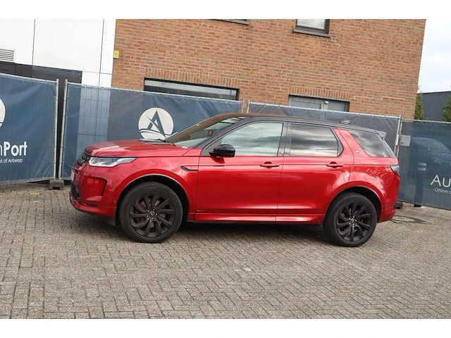 Suv land rover discovery sport d180 elektrisch+diesel 180pk 2020 - afbeelding 1 van  1