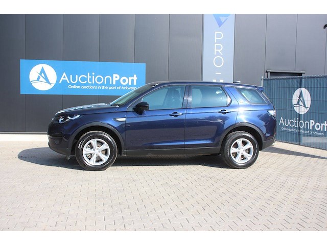 Suv land rover discovery sport diesel 2018 (marge) - afbeelding 1 van  1