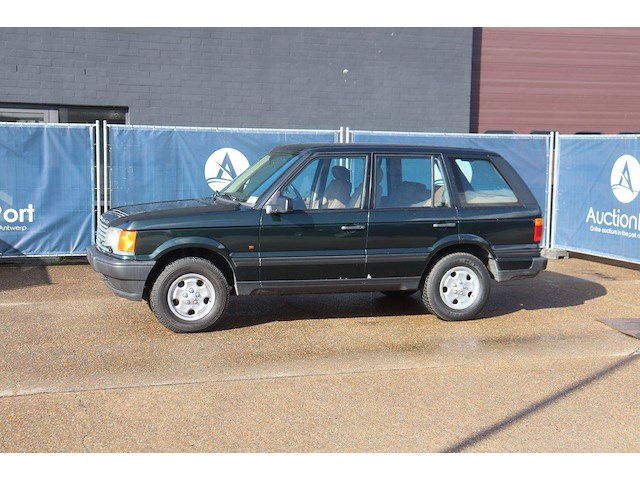 Suv land rover range rover benzine 190pk 1995 (marge) - afbeelding 1 van  1