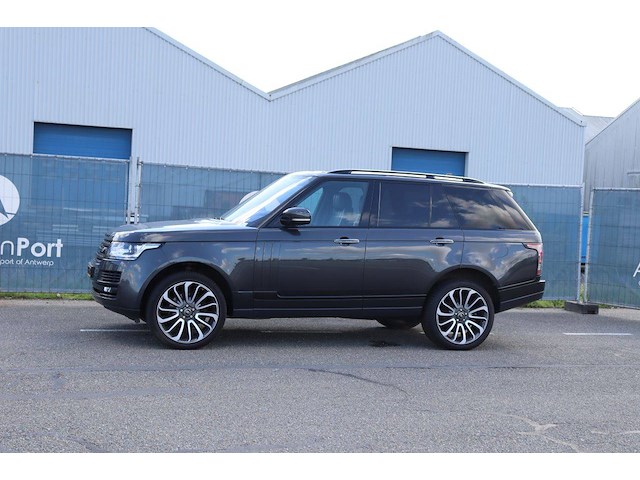 Suv land rover range rover diesel 259pk 2015 - afbeelding 1 van  1