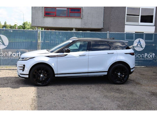 Suv land rover range rover evoque benzine+elektrisch 249pk 2019 - afbeelding 1 van  1