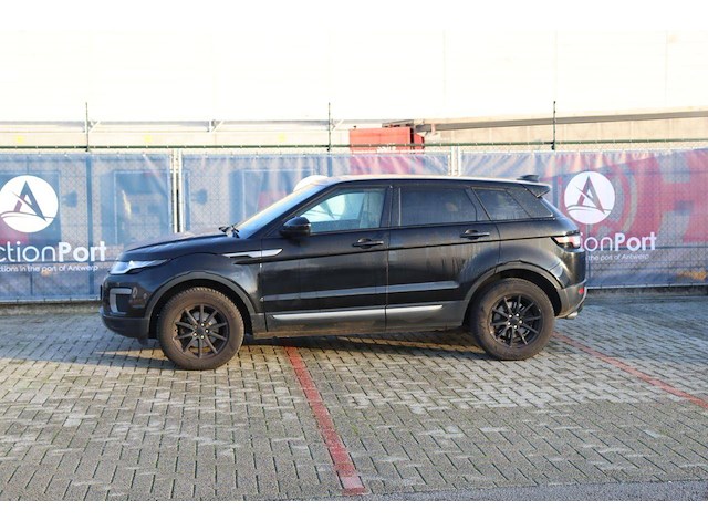 Suv land rover range rover evoque diesel 150pk 2016 (marge) - afbeelding 1 van  1