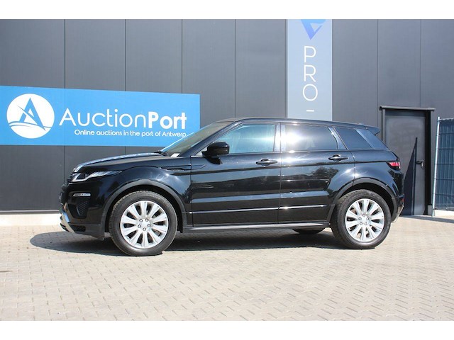 Suv land rover range rover evoque diesel (marge) - afbeelding 1 van  1