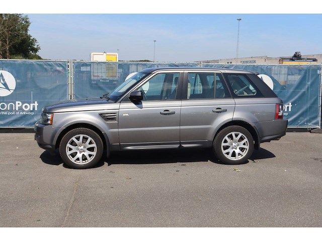 Suv land rover range rover hse diesel 245pk 2011 (marge) - afbeelding 1 van  1